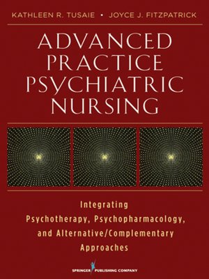 cover image of Advanced Practice Psychiatric Nursing